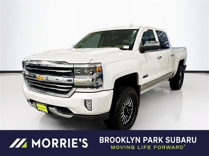 Used 2016 Chevrolet Silverado 1500 High Country w/ High Country Premium Package
