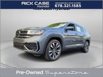 Used 2022 Volkswagen Atlas SEL Premium