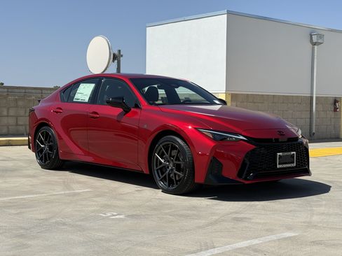 New 2026 Lexus IS 350 F Sport RWD image 2