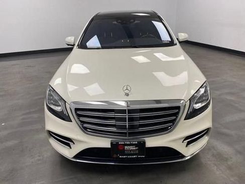 Used 2019 Mercedes-Benz S 560 4MATIC Sedan w/ AMG Line Exterior image 10