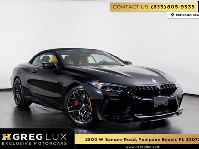 Used 2025 BMW M8 Competition