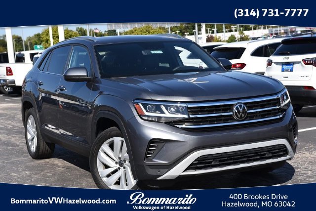 Certified 2023 Volkswagen Atlas Cross Sport SE w/ Panoramic Sunroof Package AWD/4WD image 1