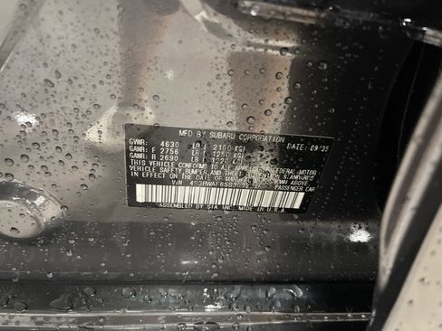 New 2025 Subaru Legacy Premium image 24