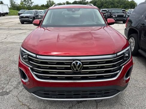 Used 2024 Volkswagen Atlas SEL AWD/4WD image 9