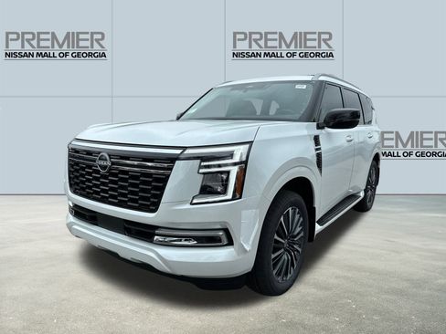 New 2026 Nissan Armada Platinum Reserve AWD/4WD image 1
