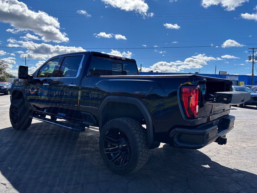 Used 2020 GMC Sierra 2500 Denali w/ Denali Ultimate Package AWD/4WD image 7