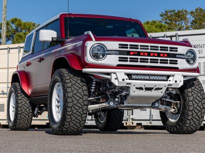 New 2025 Ford Bronco Heritage Edition