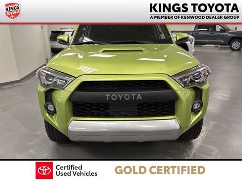 Certified 2023 Toyota 4Runner TRD Off-Road Premium w/ Moonroof Package AWD/4WD image 3