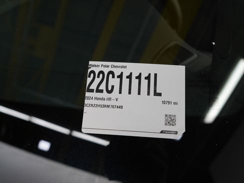 Used 2024 Honda HR-V Sport image 30