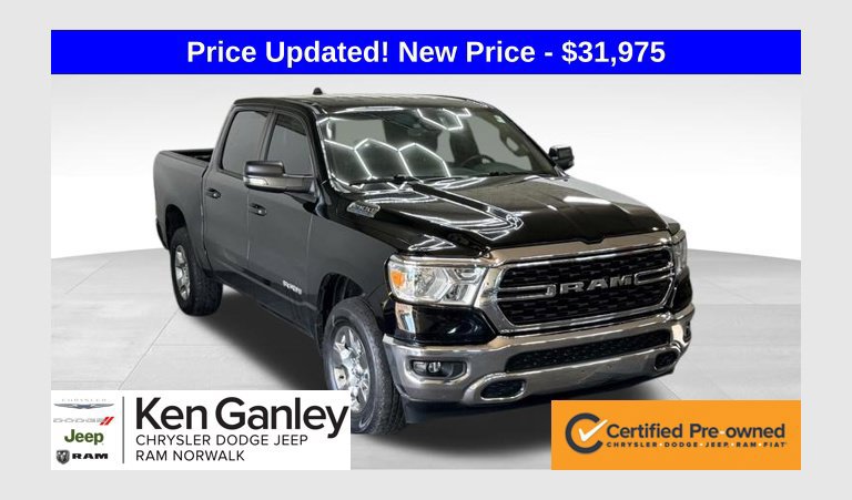 Used 2024 RAM 1500 Big Horn AWD/4WD image 1