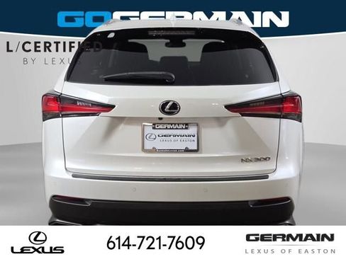 Certified 2020 Lexus NX 300 FWD w/ Comfort Package image 9