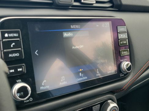 New 2025 Nissan Versa SR w/ Trunk Package FWD image 24