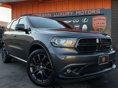 Used 2015 Dodge Durango R/T w/ Trailer Tow Group IV