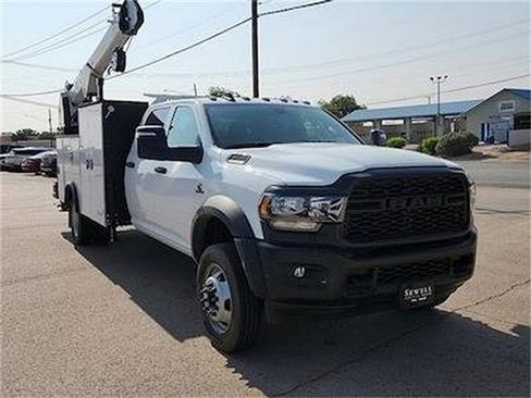 New 2024 RAM 5500 Tradesman image 7