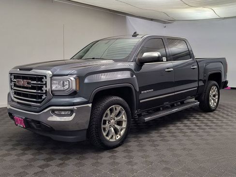Used 2018 GMC Sierra 1500 SLT w/ SLT Premium Package AWD/4WD image 1