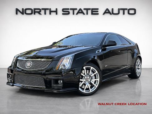 Used 2013 Cadillac CTS V Coupe RWD image 1