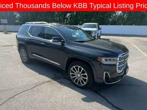Used 2023 GMC Acadia Denali w/ Denali Ultimate Package AWD/4WD image 2