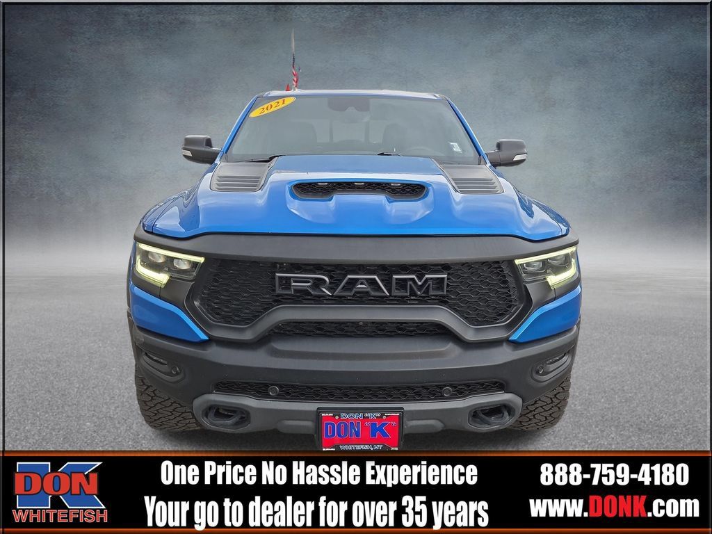 Used 2021 RAM 1500 TRX w/ TRX Level 2 Equipment Group AWD/4WD image 3
