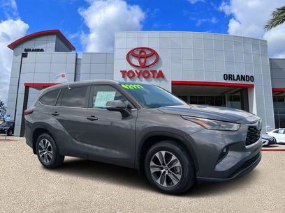 Certified 2024 Toyota Highlander XLE