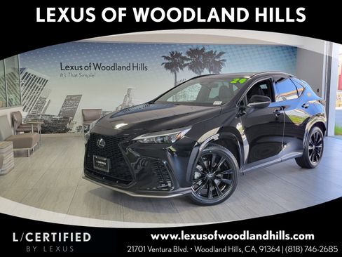 Certified 2024 Lexus NX 350 F Sport AWD/4WD image 1