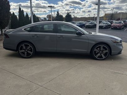 New 2025 Honda Accord Sport