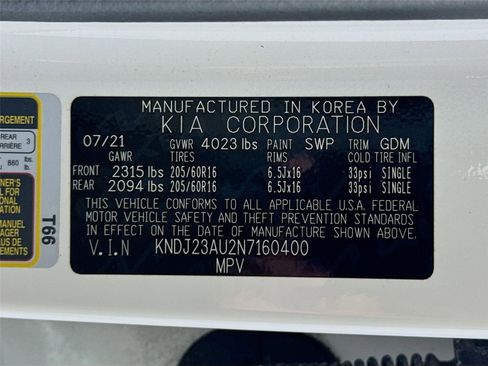 Used 2022 Kia Soul LX FWD image 29