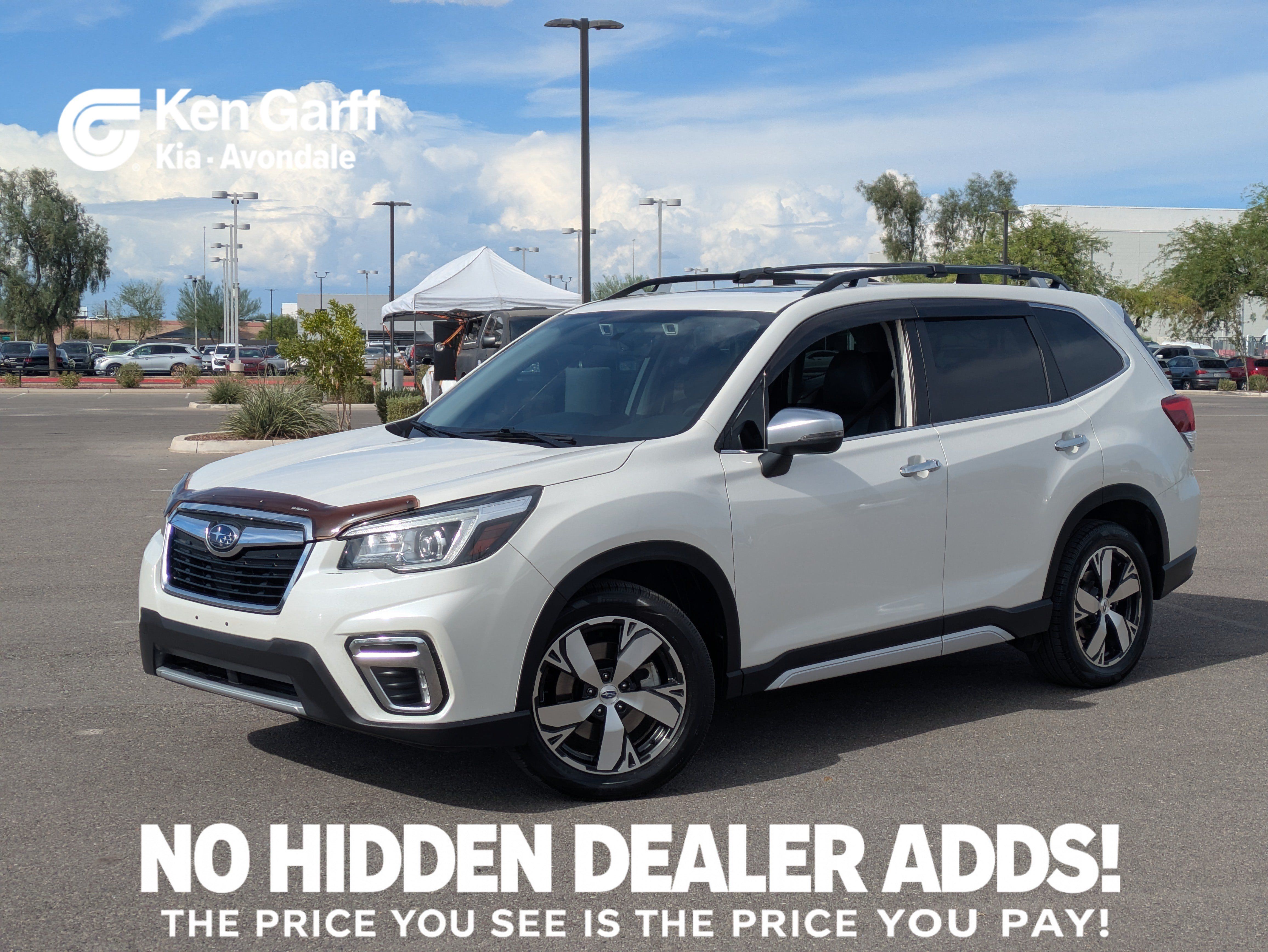Used 2019 Subaru Forester Touring w/ Popular Package #3 AWD/4WD image 1
