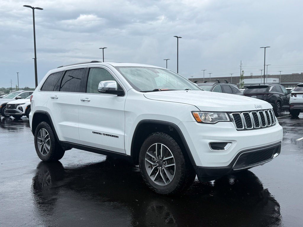 Used 2021 Jeep Grand Cherokee Limited AWD/4WD image 3