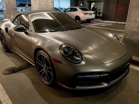 Used 2023 Porsche 911 Turbo S AWD/4WD image 6