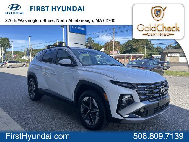 Certified 2025 Hyundai Tucson SEL AWD/4WD image 1
