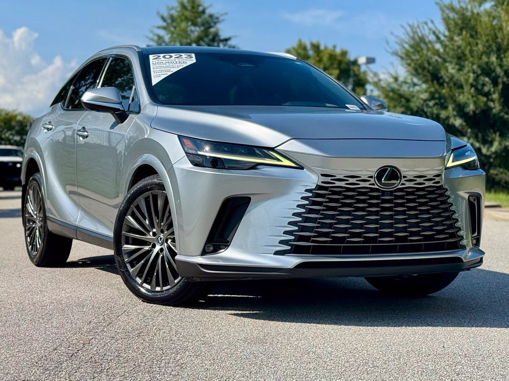Certified 2023 Lexus RX 350 FWD w/ Cold Area Package image 2