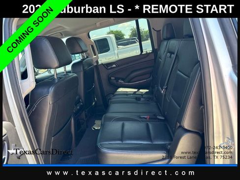 Used 2020 Chevrolet Suburban LS RWD image 8