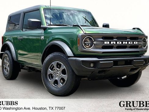 Used 2022 Ford Bronco Big Bend AWD/4WD image 1