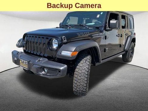 Used 2021 Jeep Wrangler Unlimited Sport image 5