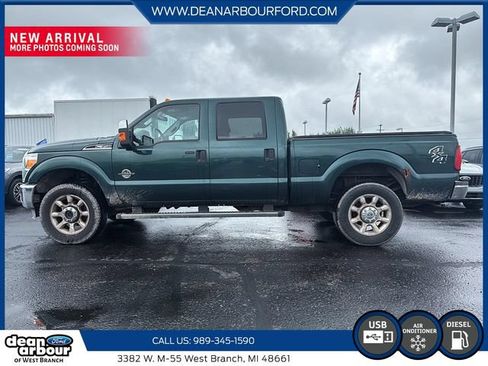 Used 2011 Ford F350 XLT w/ XLT Premium Pkg AWD/4WD image 5