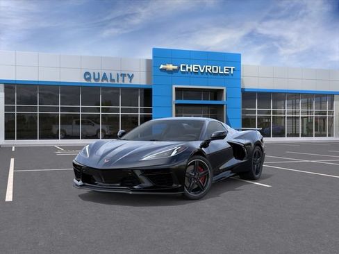 New 2026 Chevrolet Corvette Stingray Preferred Conv w/ Z51 Performance Package RWD image 8