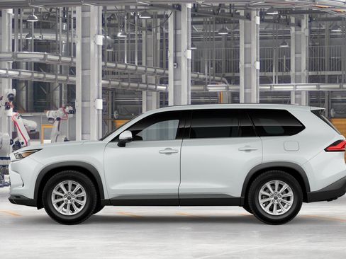 New 2026 Toyota Grand Highlander AWD image 4