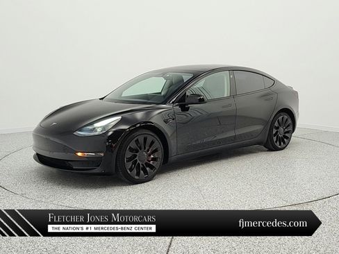 Used 2023 Tesla Model 3 Performance image 1