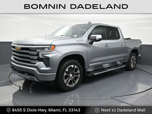Used 2024 Chevrolet Silverado 1500 High Country image 1