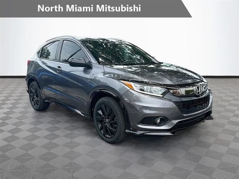 Used 2021 Honda HR-V Sport image 1