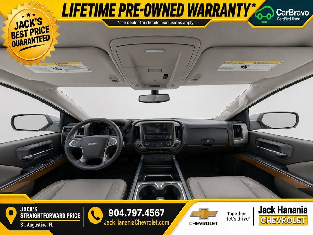 Used 2015 Chevrolet Silverado 1500 LTZ RWD image 9