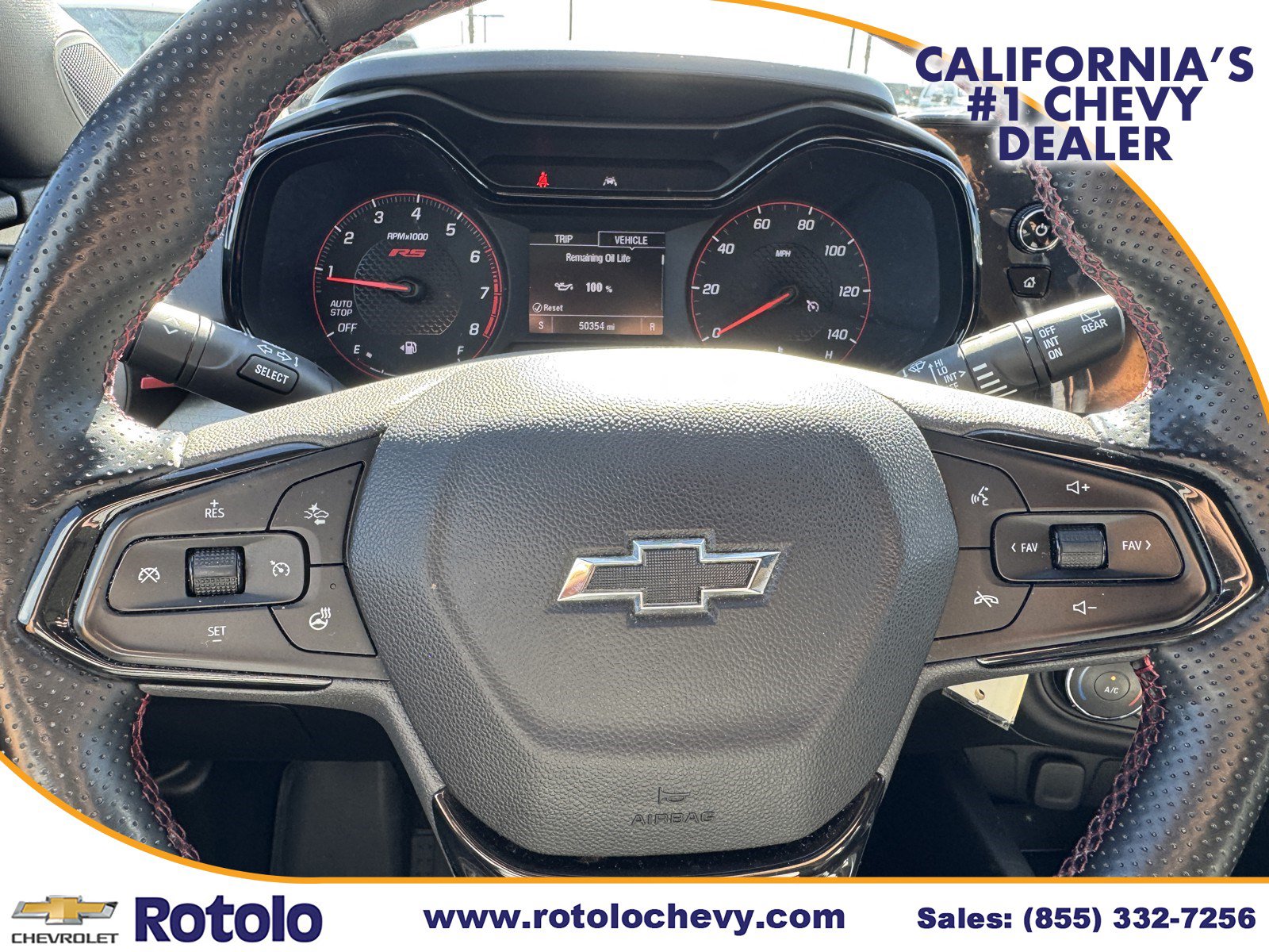 Used 2024 Chevrolet Trax RS w/ Driver Confidence Package FWD image 21