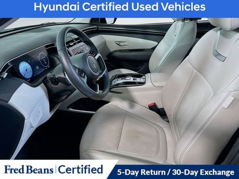 Certified 2023 Hyundai Tucson Limited w/ Cargo Package image 16