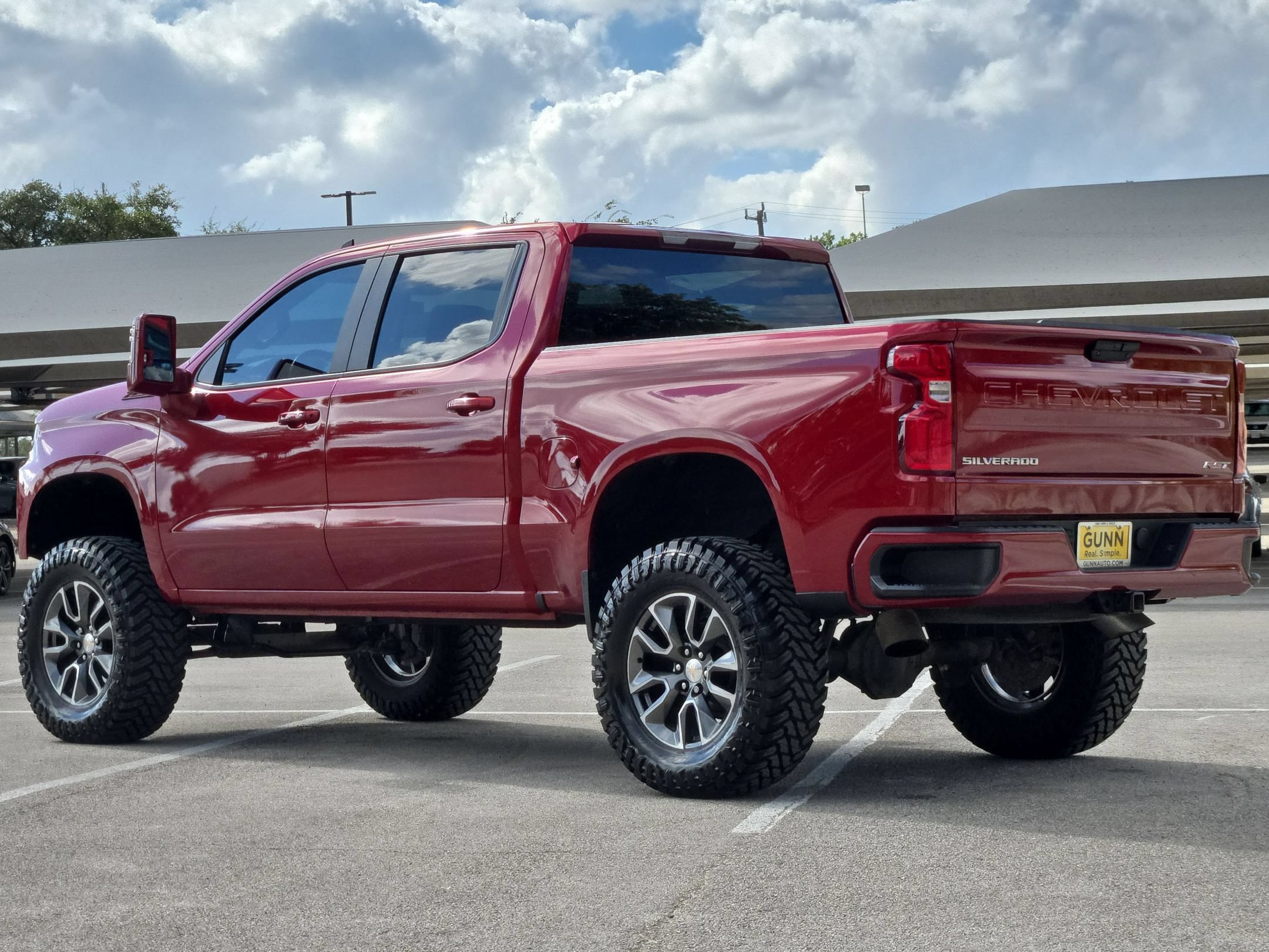 Used 2021 Chevrolet Silverado 1500 RST w/ Bed Protection Package RWD image 5