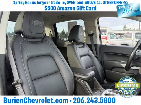 Used 2021 Chevrolet Colorado ZR2 w/ Colorado ZR2 Bison Edition image 19
