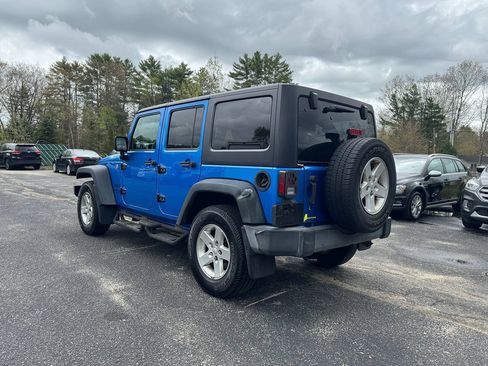 Used 2016 Jeep Wrangler Unlimited Sport w/ Quick Order Package 24S AWD/4WD image 10