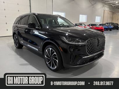Used 2025 Lincoln Aviator Reserve w/ Illumination Package