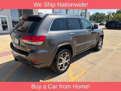 Used 2020 Jeep Grand Cherokee Overland AWD/4WD image 6