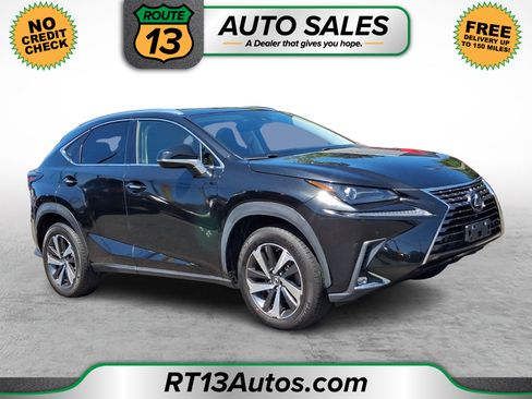 Used 2020 Lexus NX 300 AWD w/ Premium Package image 1