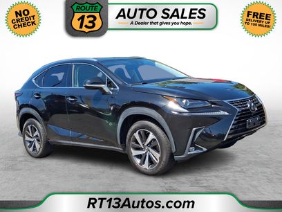 Used 2020 Lexus NX 300 AWD w/ Premium Package